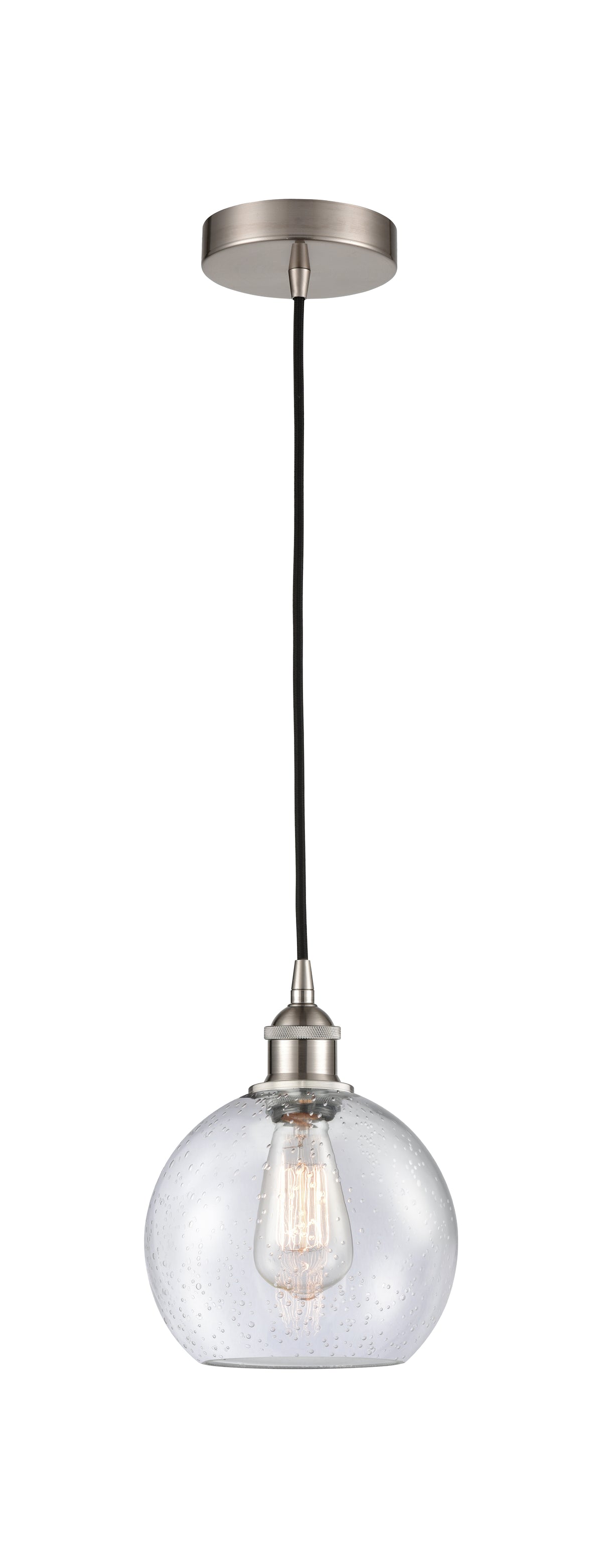 Edison Mini Pendant Antique Brass Finish