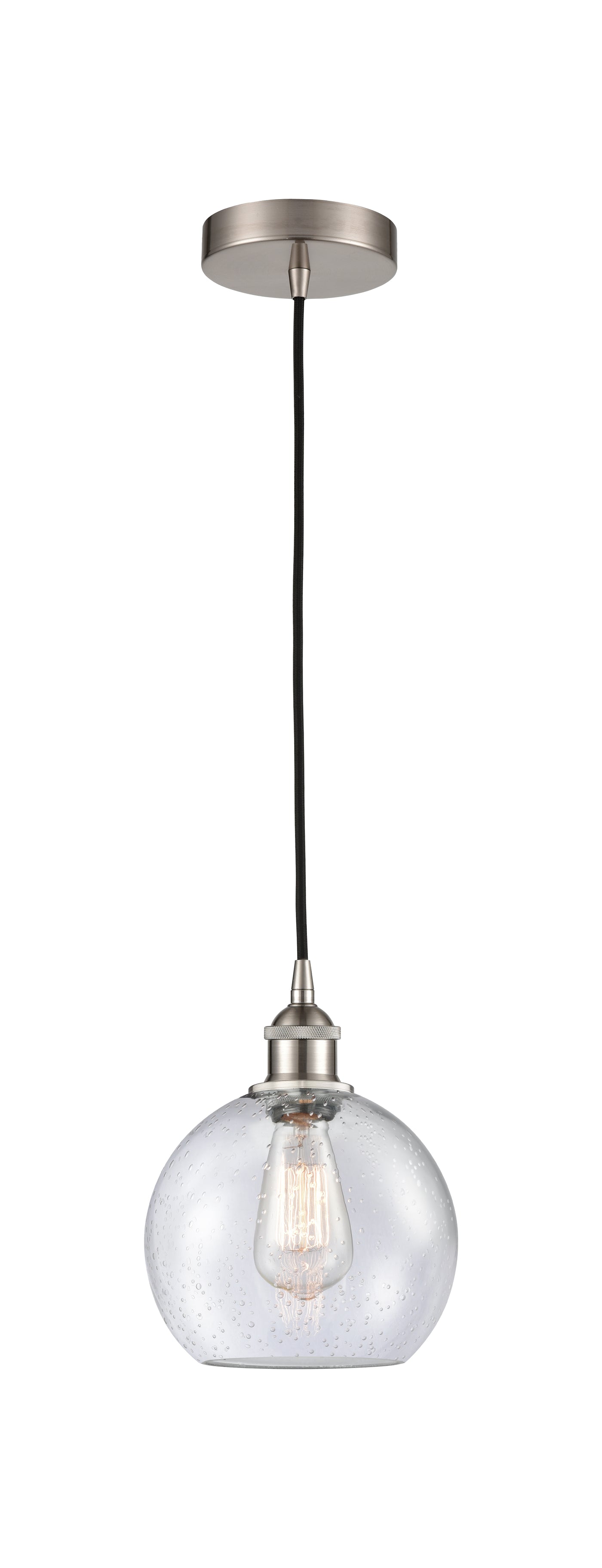 Edison Mini Pendant Antique Brass Finish