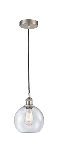 Edison Mini Pendant Antique Brass Finish
