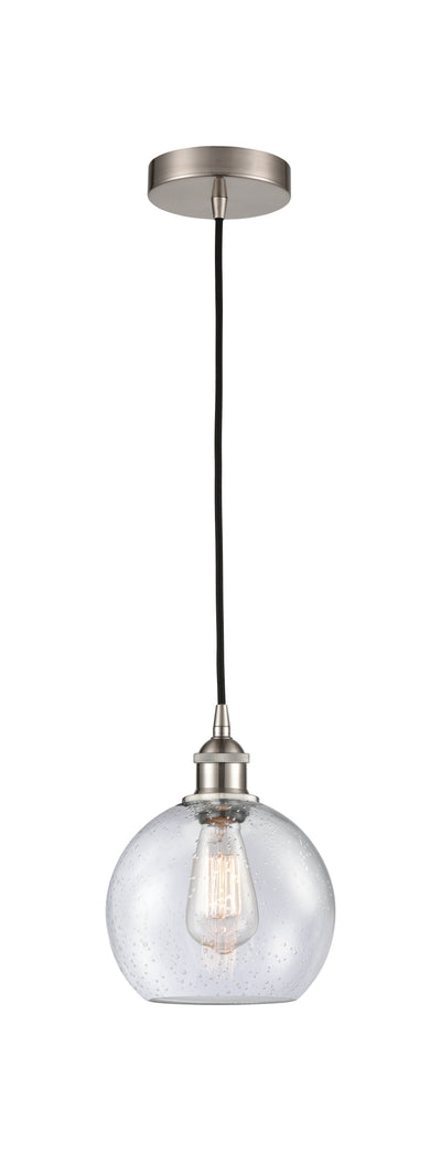 Edison Mini Pendant Antique Brass Finish
