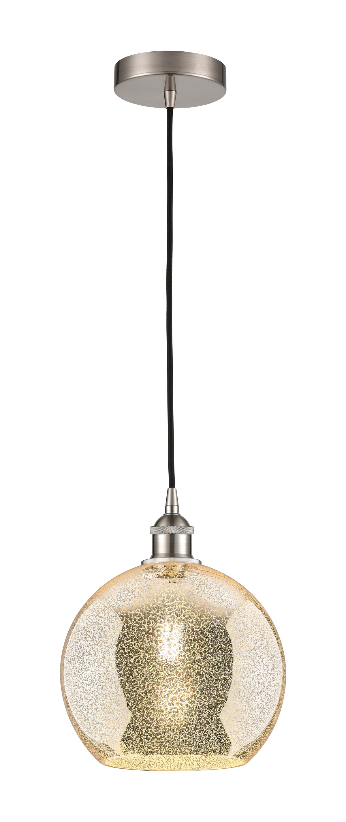 Edison Mini Pendant Antique Brass Finish