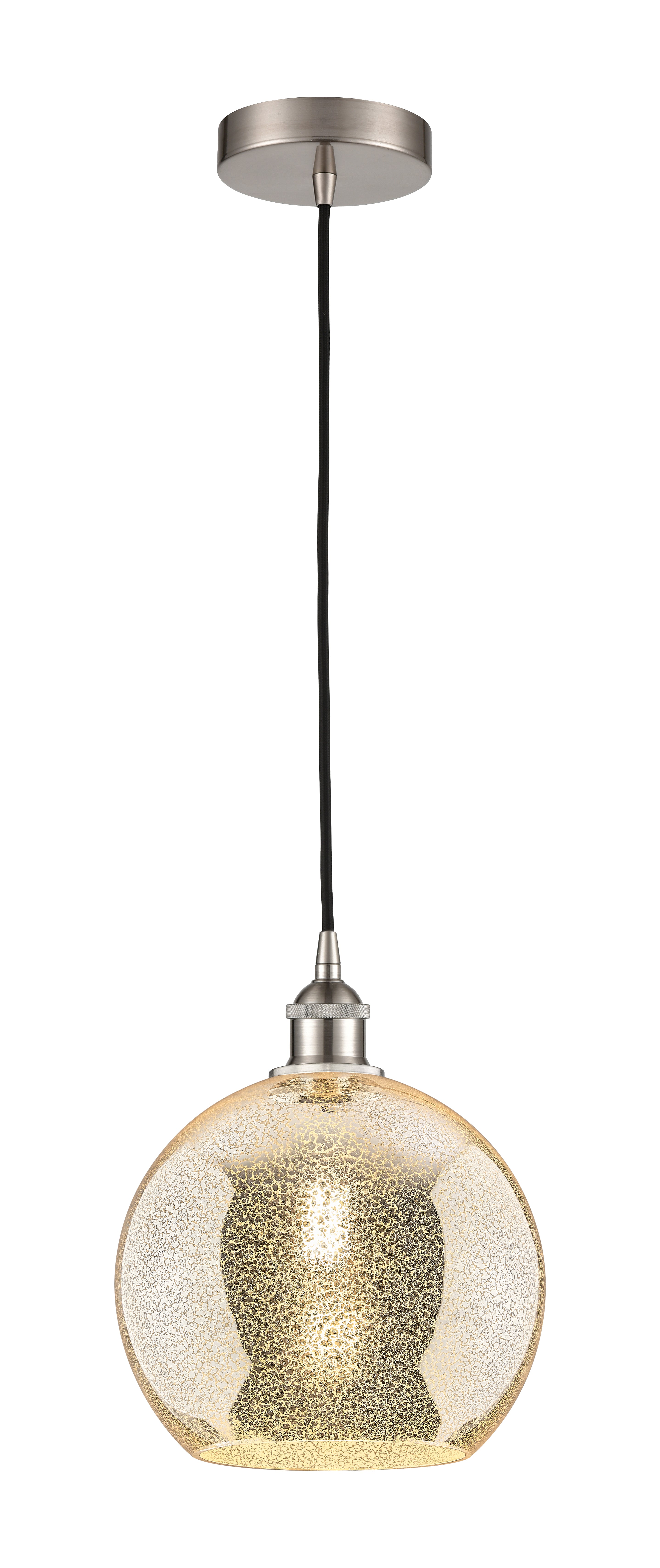 Edison Mini Pendant Antique Brass Finish