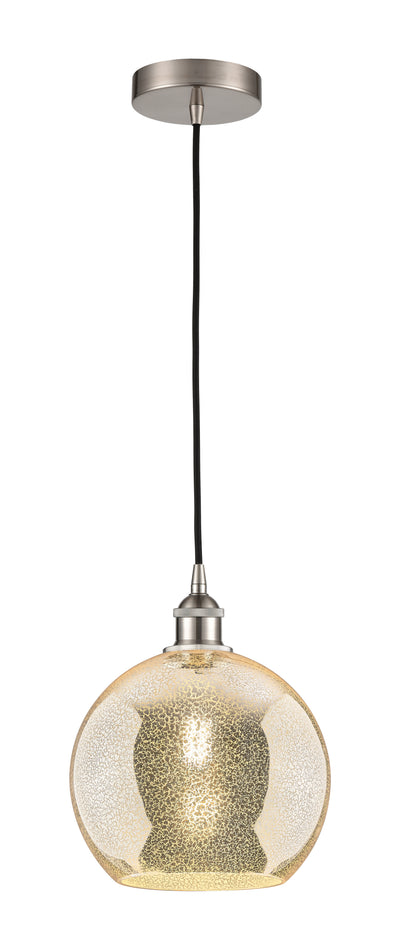 Edison Mini Pendant Antique Brass Finish
