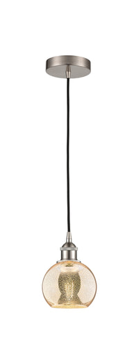 Edison Mini Pendant Antique Brass Finish