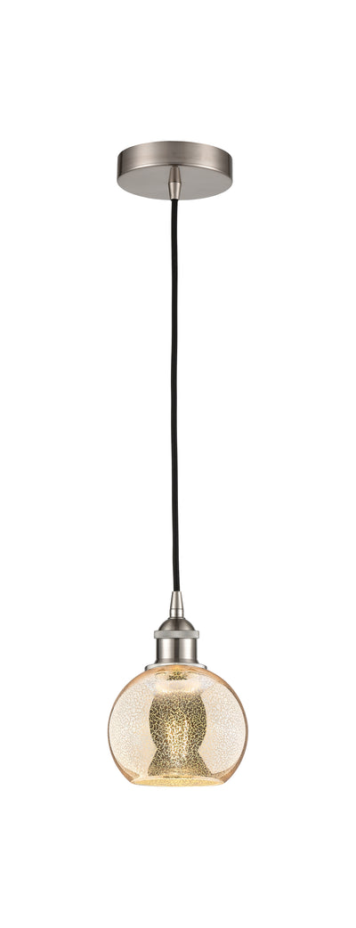Edison Mini Pendant Antique Brass Finish