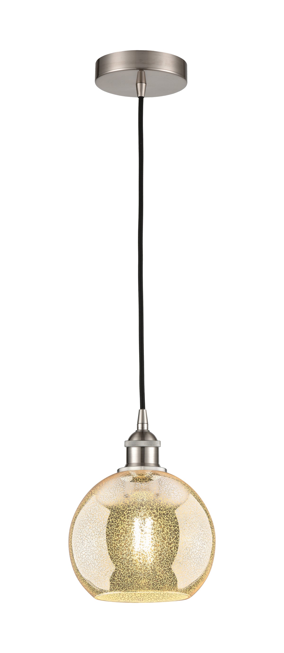 Edison Mini Pendant Antique Brass Finish