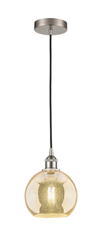 Edison Mini Pendant Antique Brass Finish