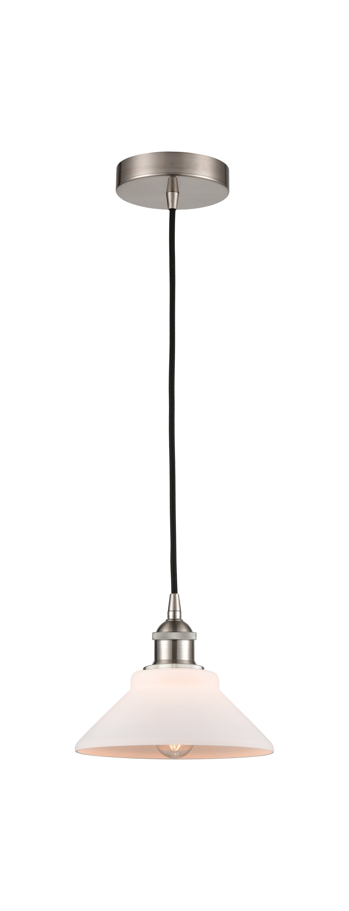 Edison Mini Pendant Antique Brass Finish