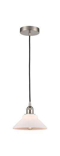 Edison Mini Pendant Antique Brass Finish
