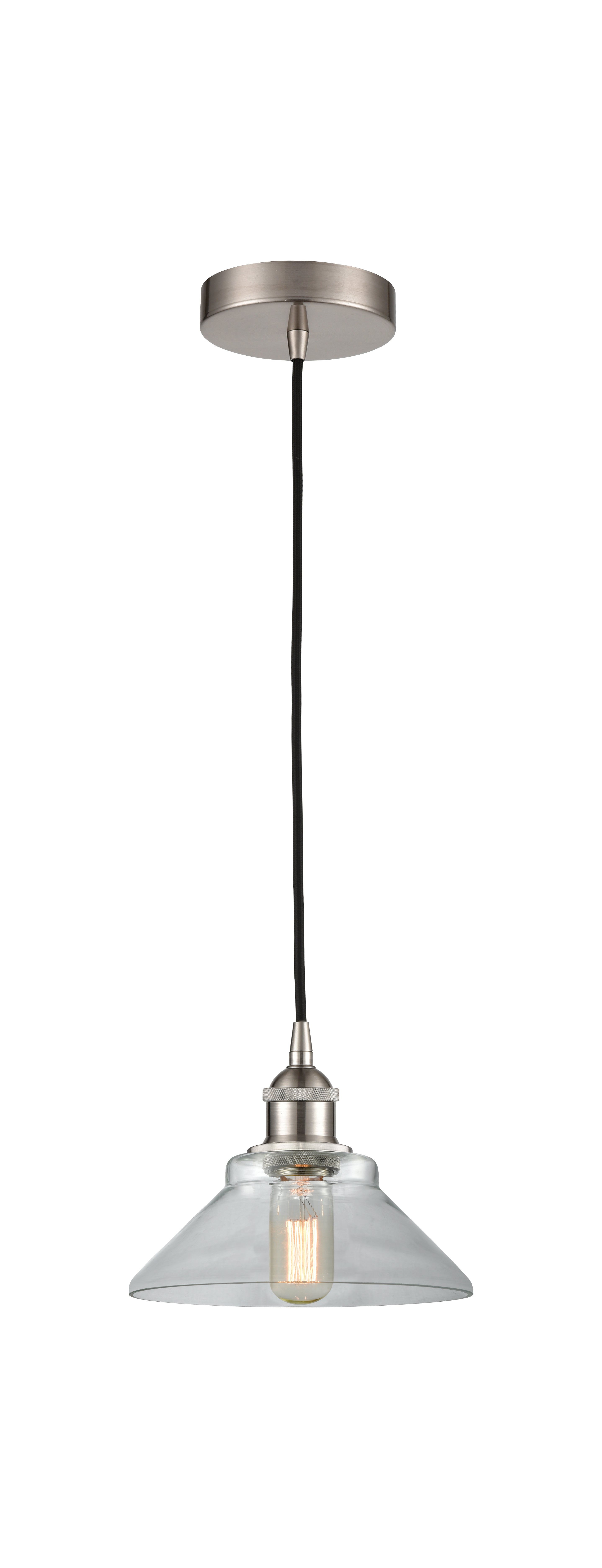 Edison Mini Pendant Antique Brass Finish