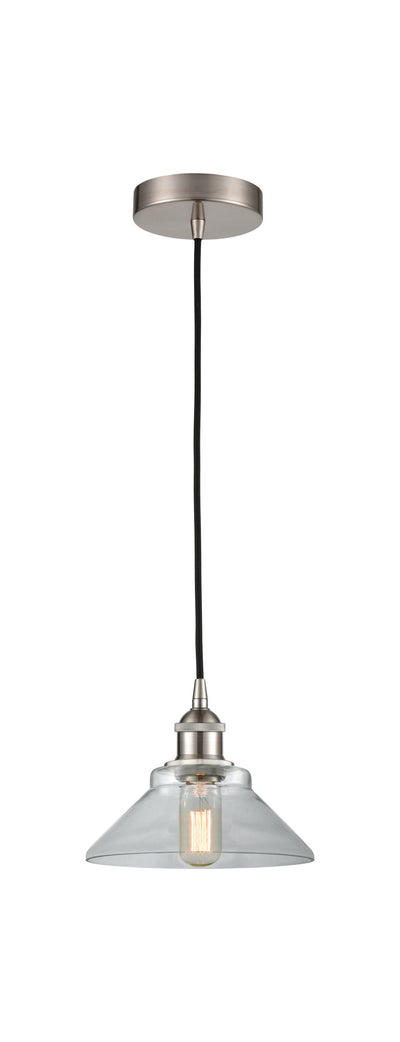 Edison Mini Pendant Antique Brass Finish