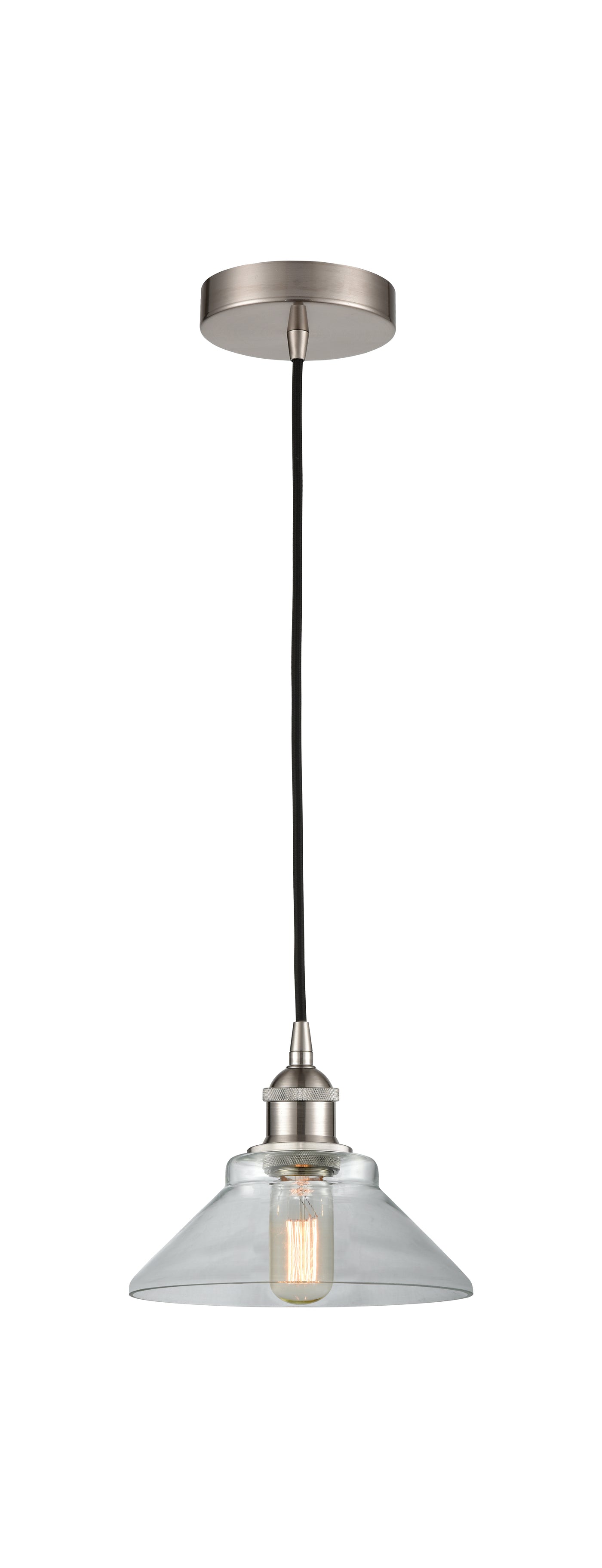 Edison Mini Pendant Antique Brass 6W