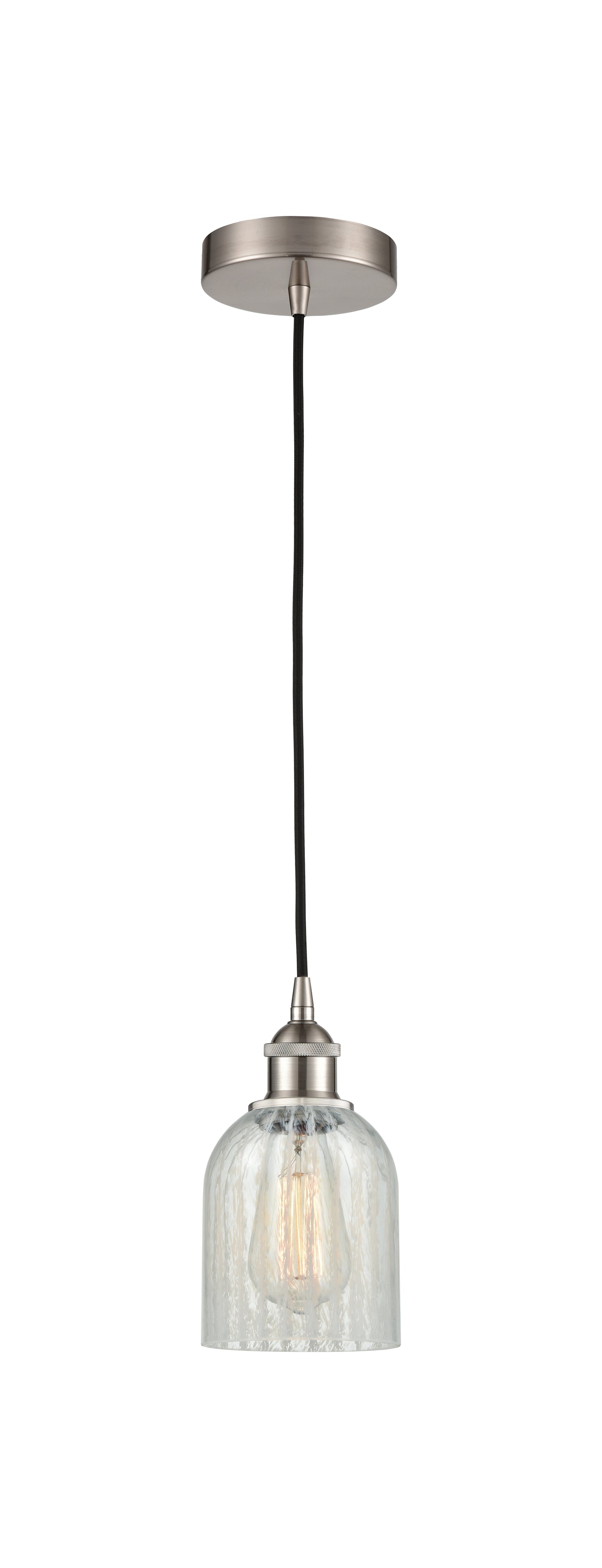 Edison Mini Pendant Antique Brass Finish
