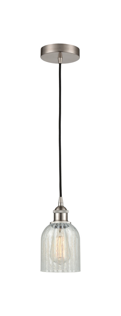 Edison Mini Pendant Antique Brass Finish