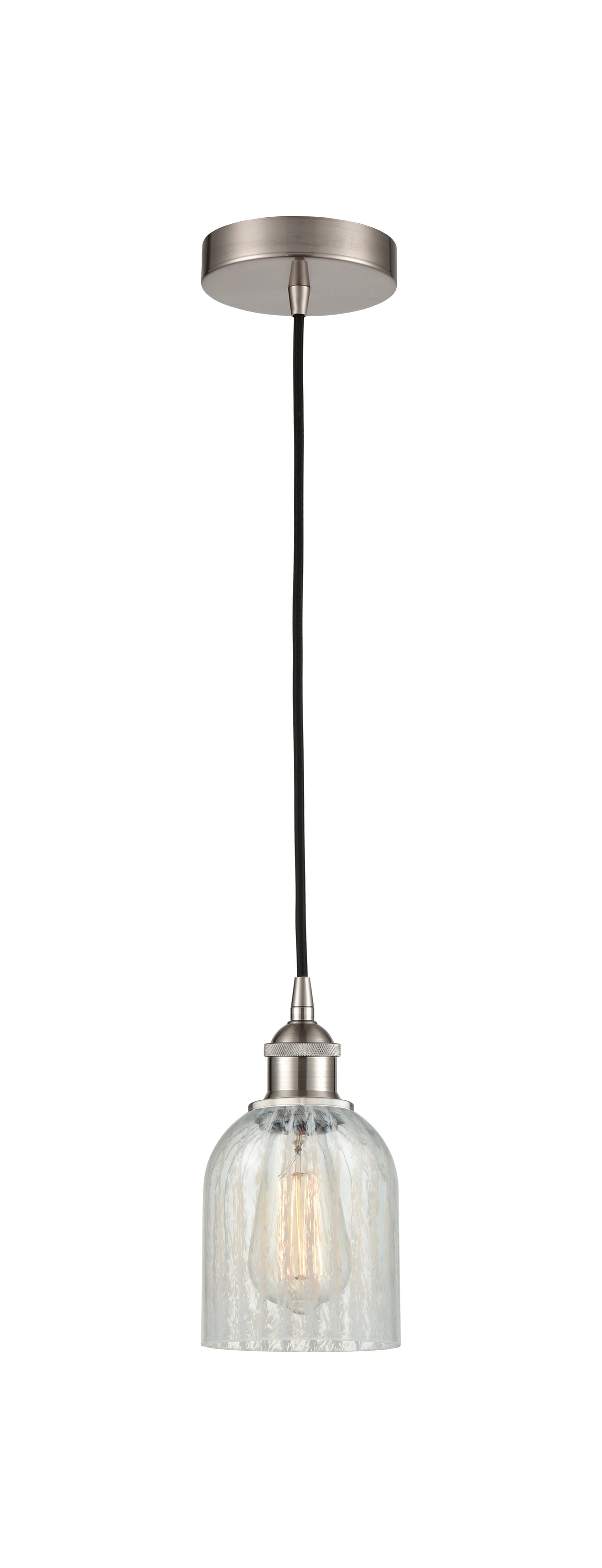 Edison Mini Pendant Antique Brass Finish
