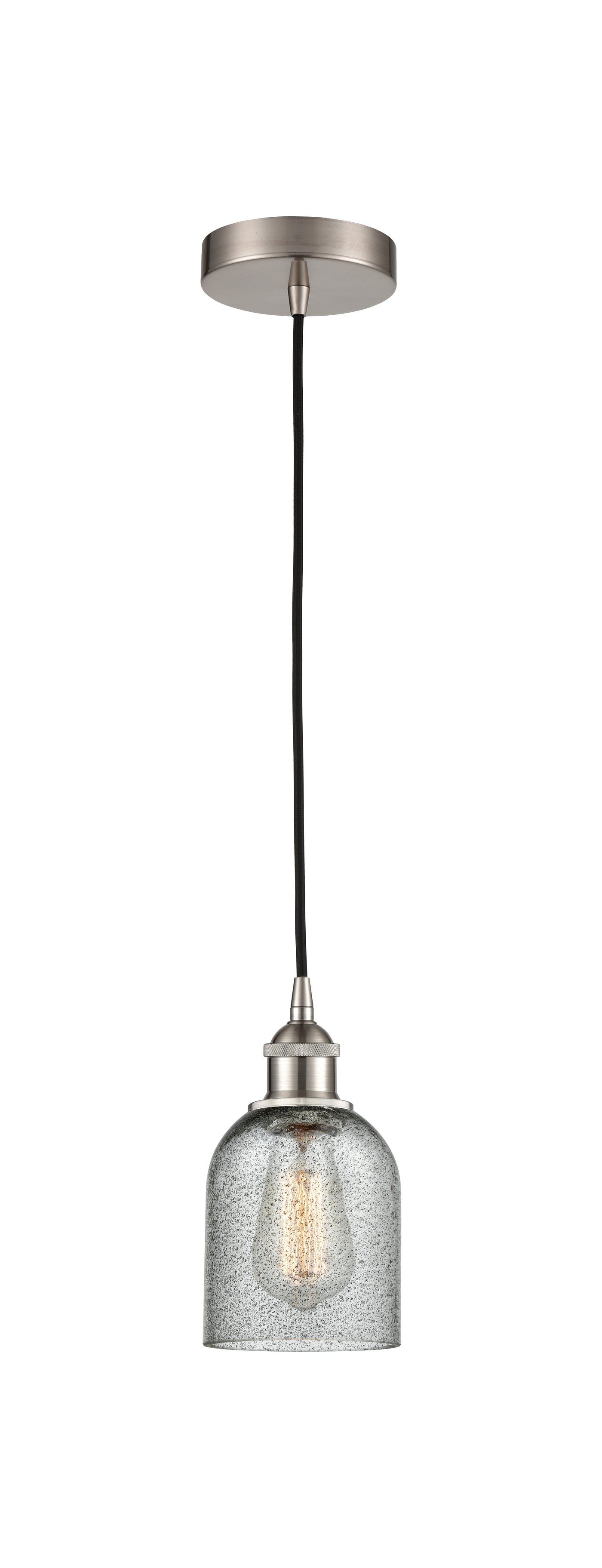 Edison Mini Pendant Antique Brass Finish