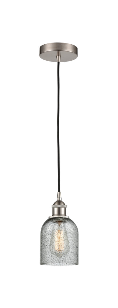 Edison Mini Pendant Antique Brass Finish