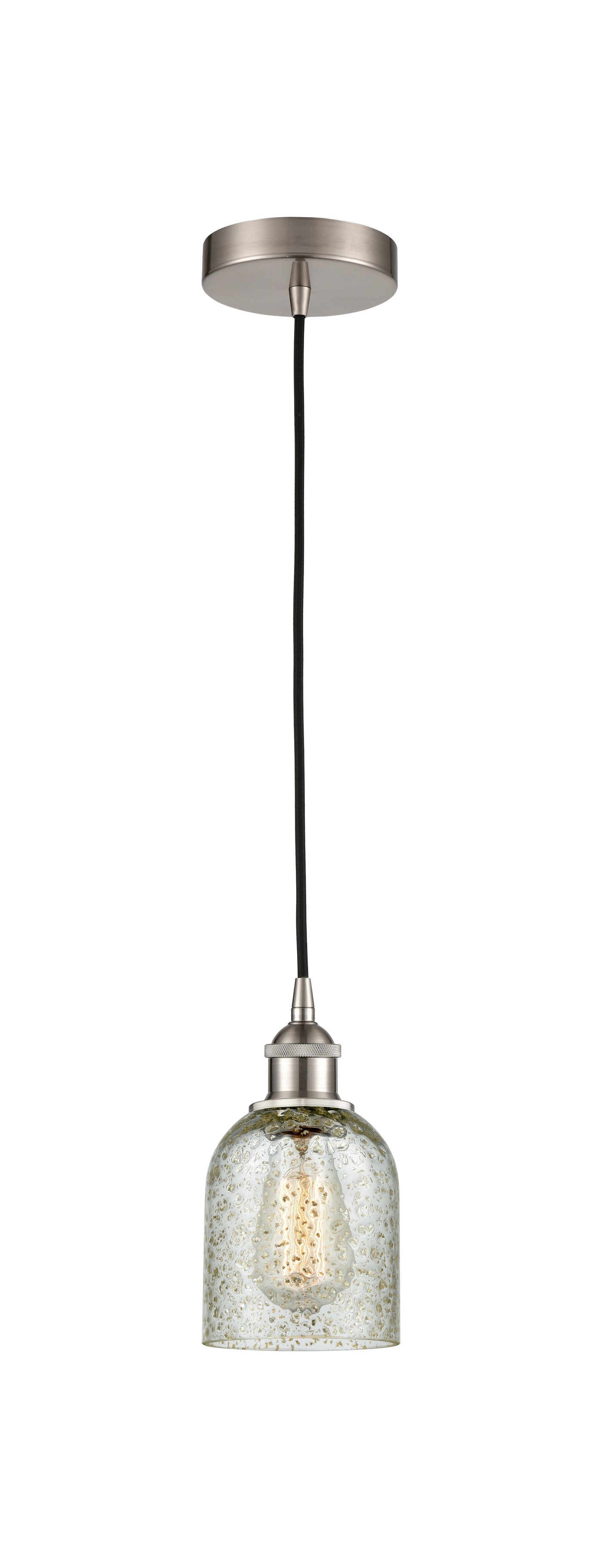 Edison Mini Pendant Antique Brass Finish