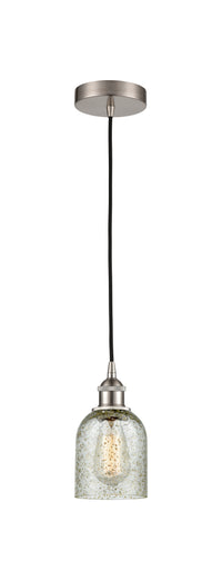 Edison Mini Pendant Antique Brass Finish