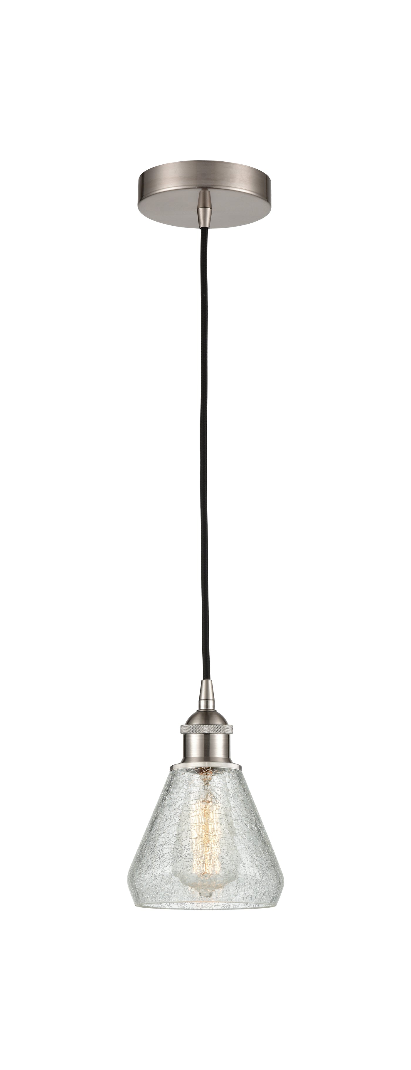 Edison Mini Pendant Antique Brass Finish