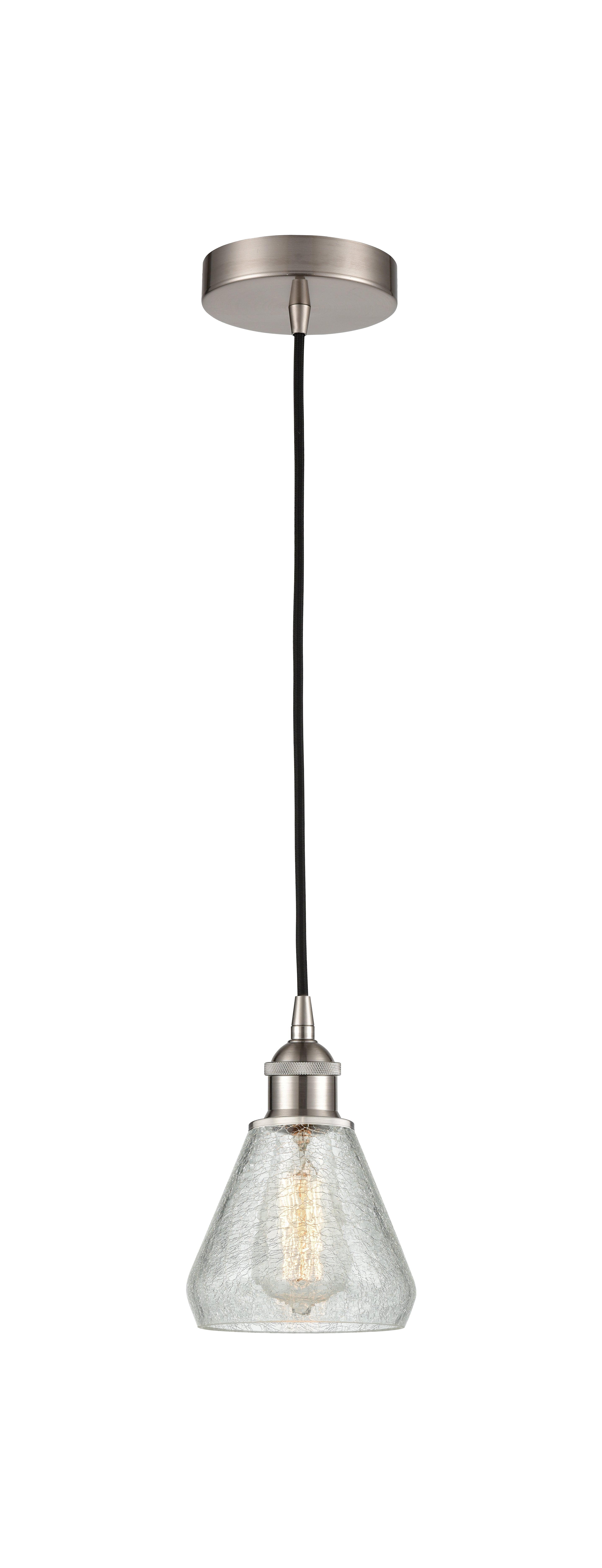Edison Mini Pendant Antique Brass Finish