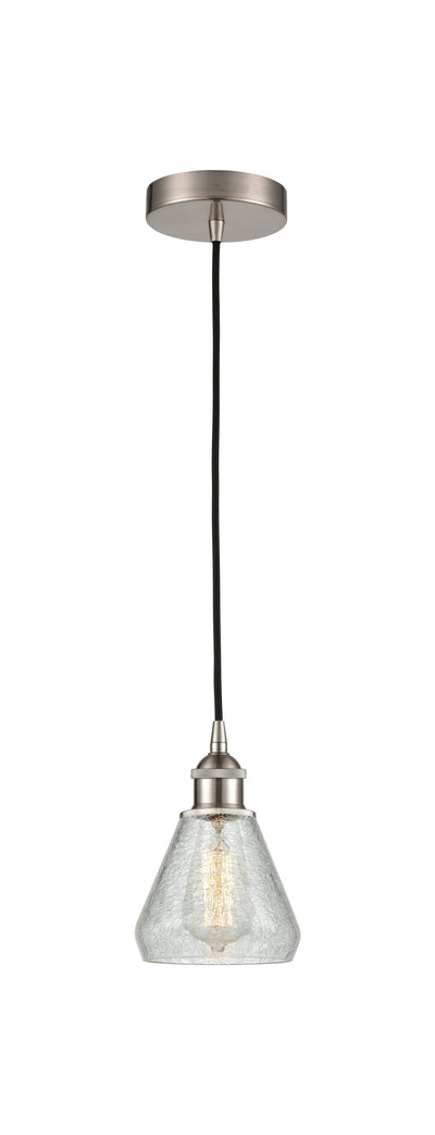 Edison Mini Pendant Antique Brass Finish