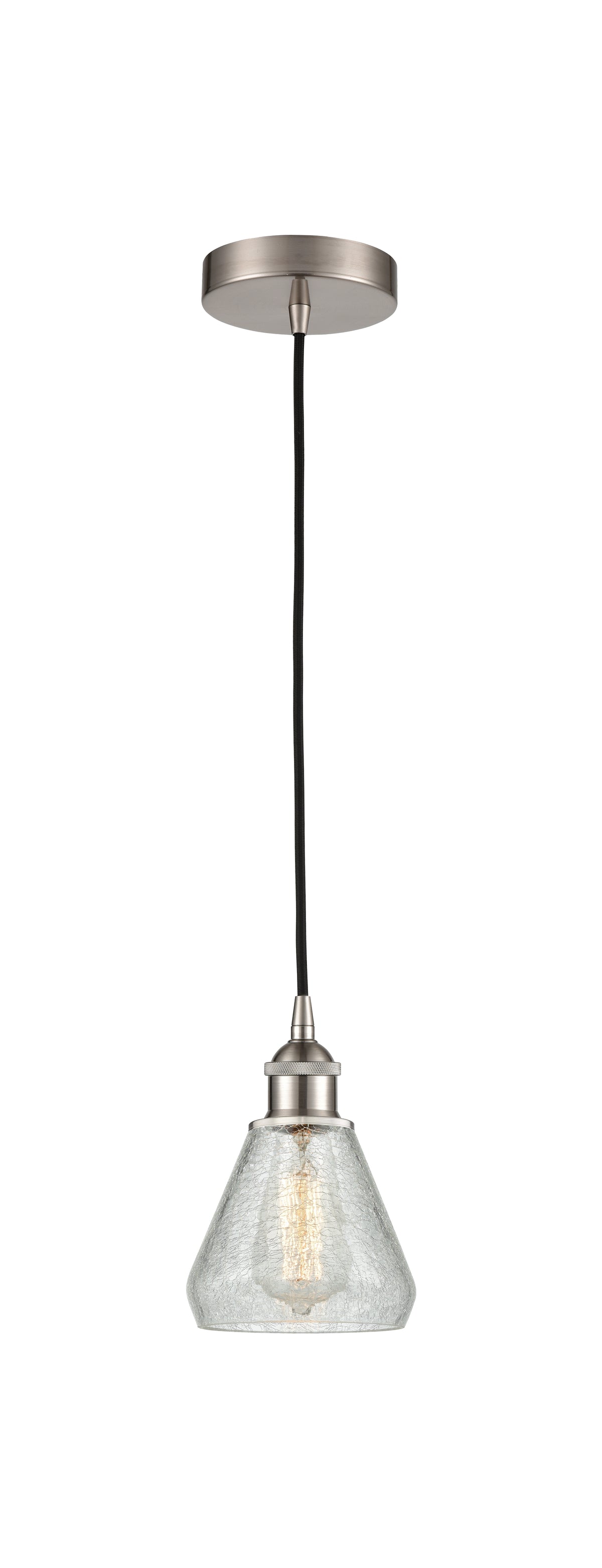 Edison Mini Pendant Antique Brass Finish