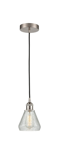 Edison Mini Pendant Antique Brass Finish