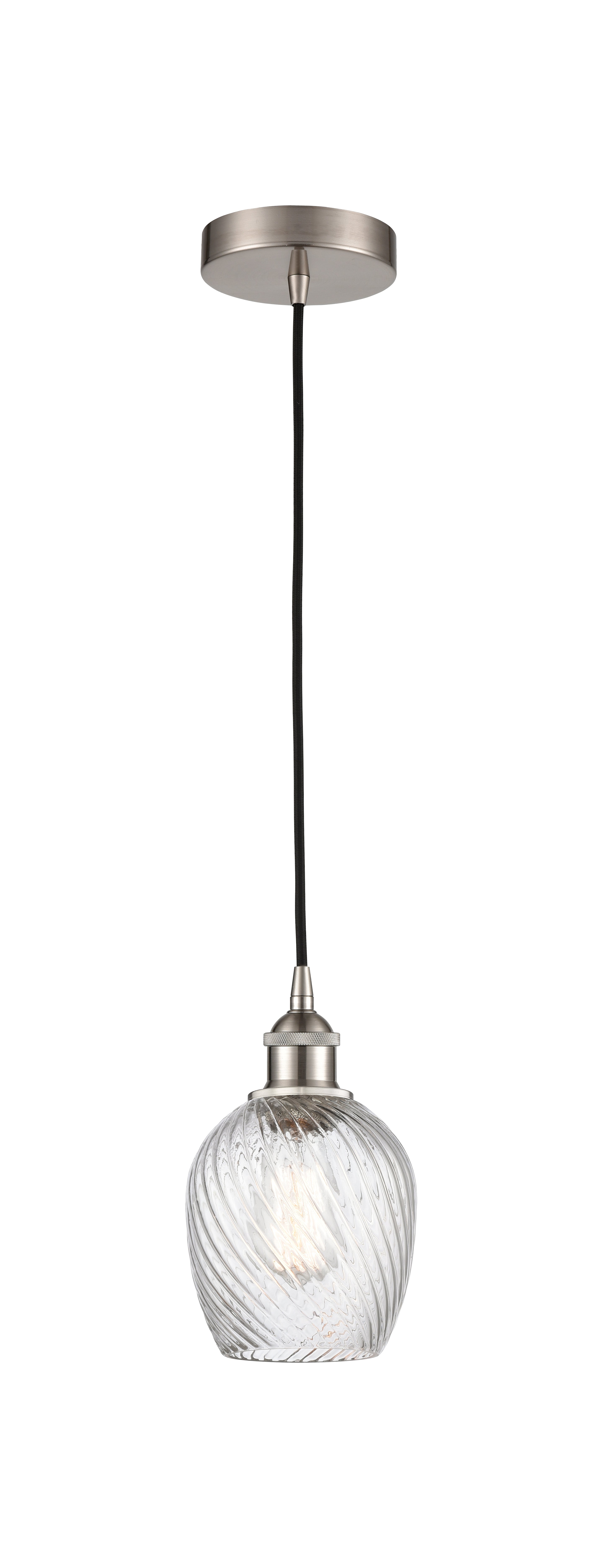Edison Mini Pendant Antique Brass Finish