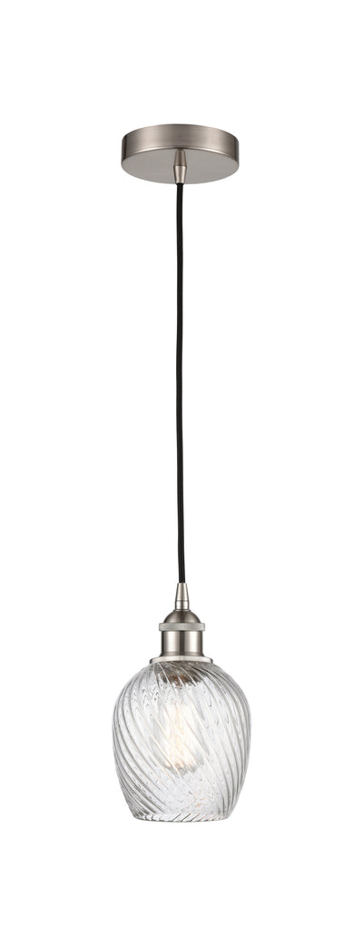 Edison Mini Pendant Antique Brass Finish