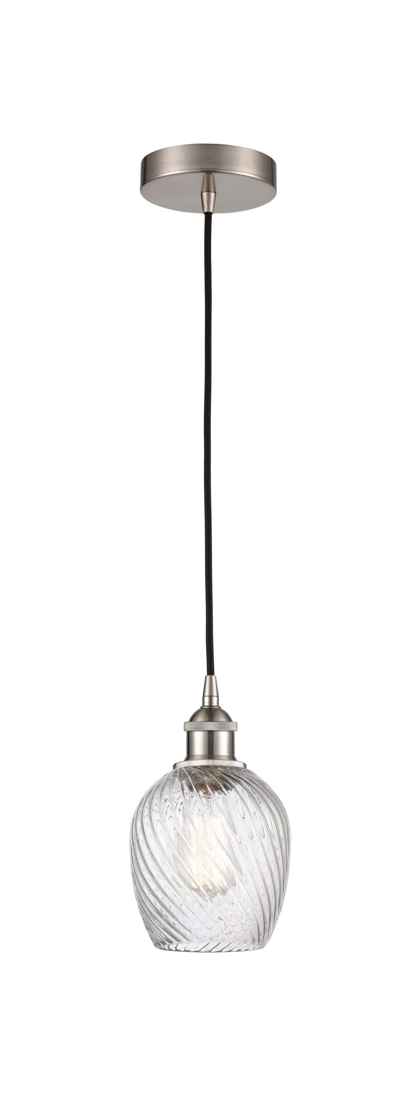 Edison Mini Pendant Antique Brass Finish