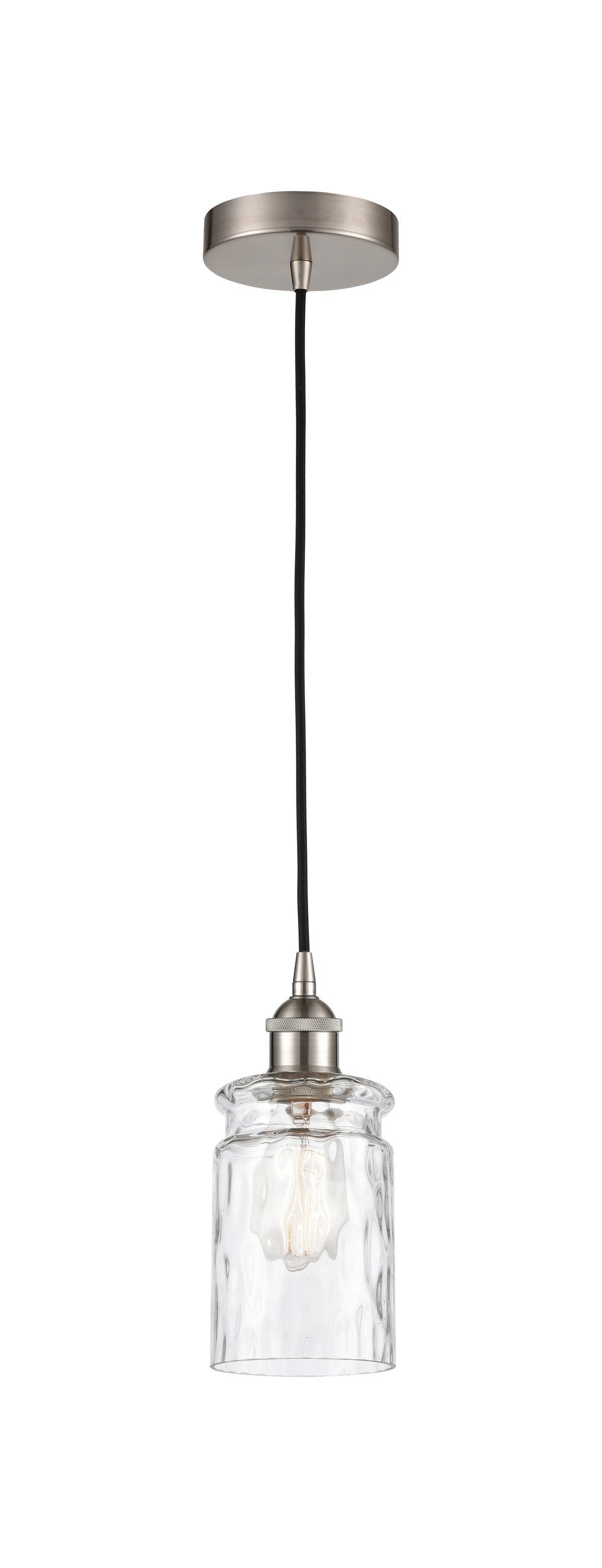Edison Mini Pendant Antique Brass Dimmable