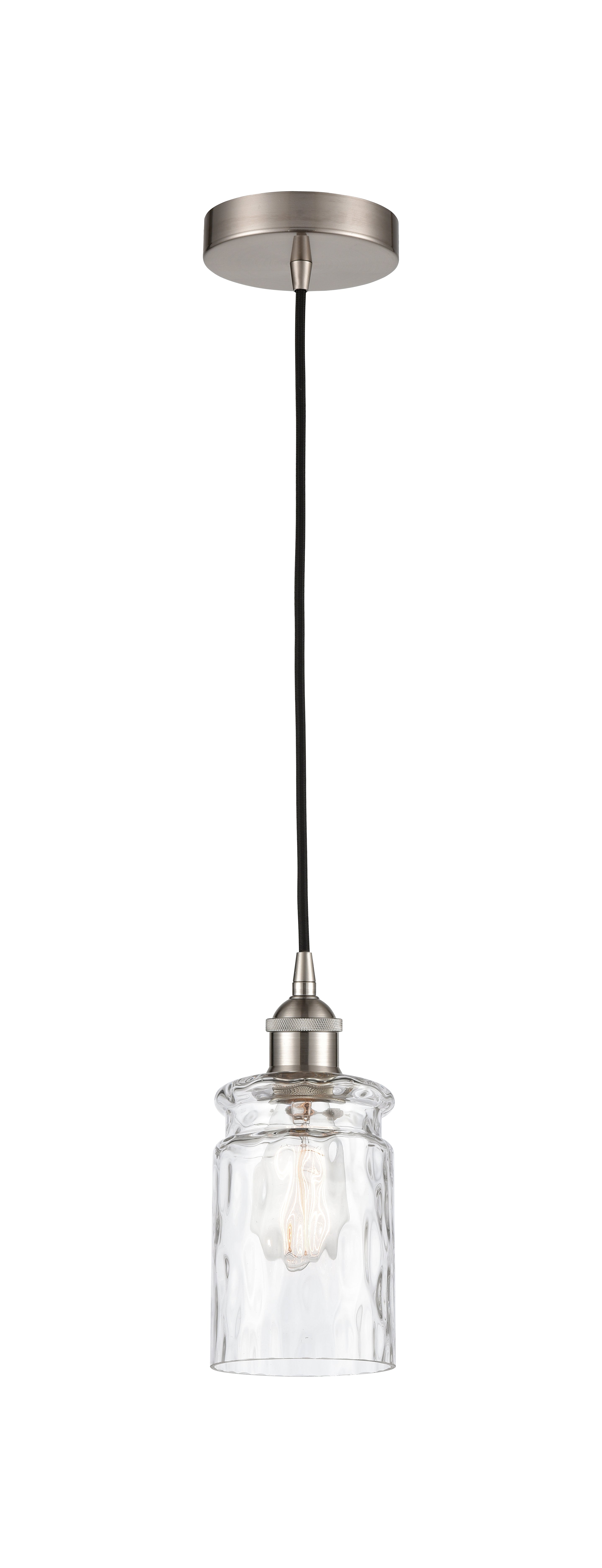 Edison Mini Pendant Antique Brass Dimmable