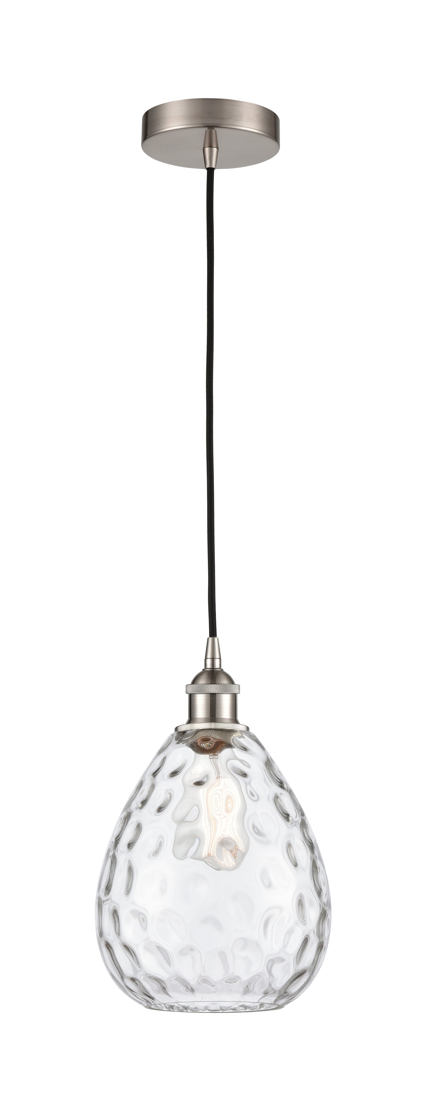 Edison Mini Pendant Antique Brass Finish