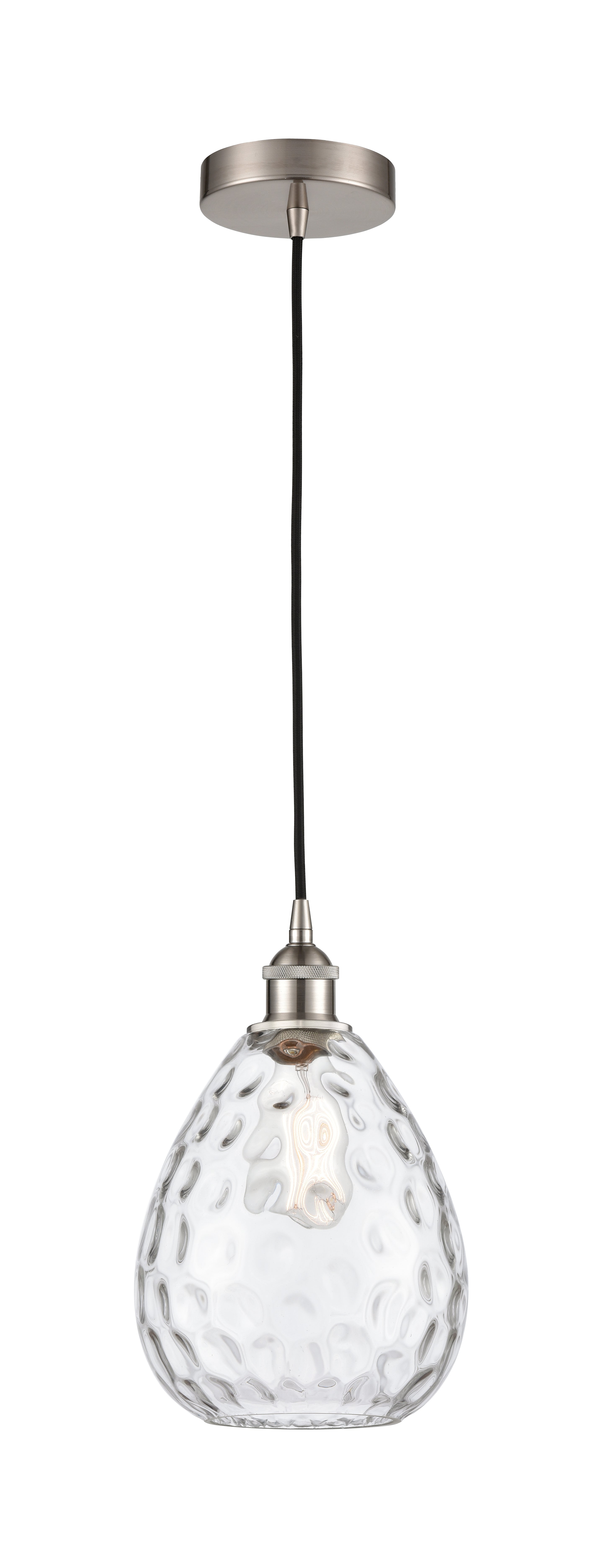 Edison Mini Pendant 8 Inch Antique Brass