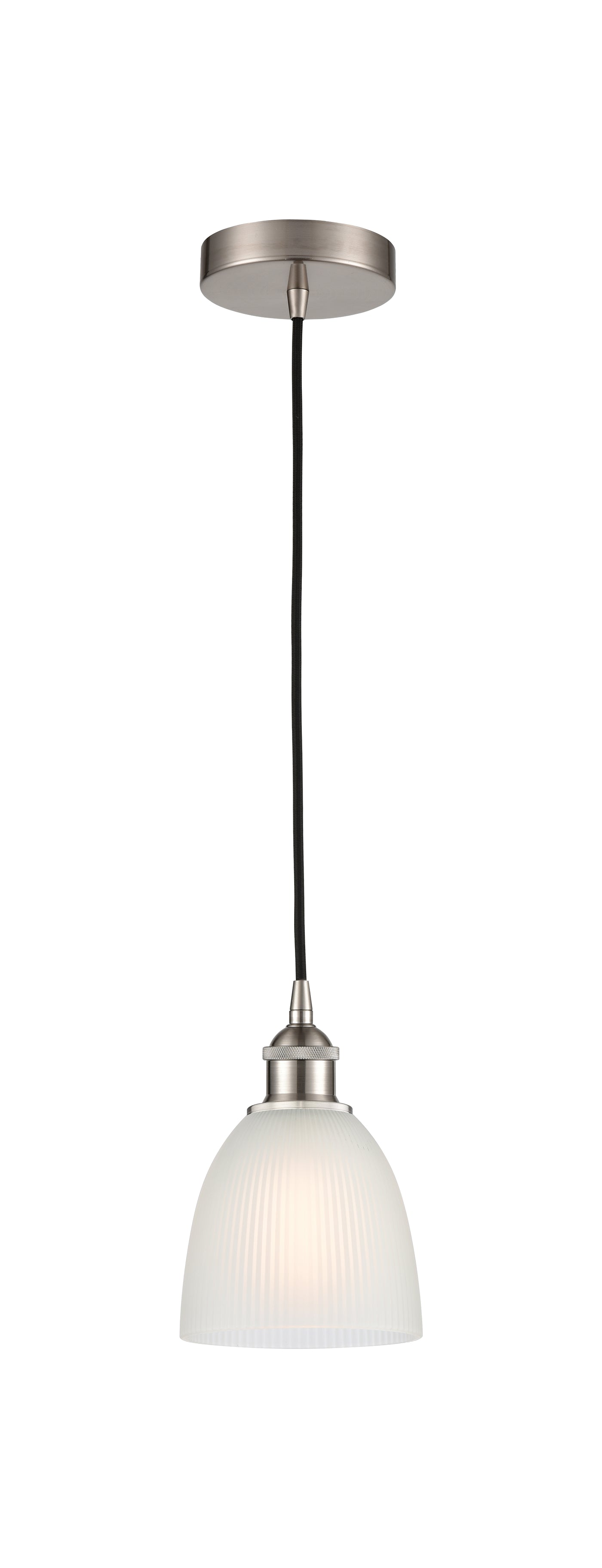 Edison Mini Pendant Antique Brass Finish