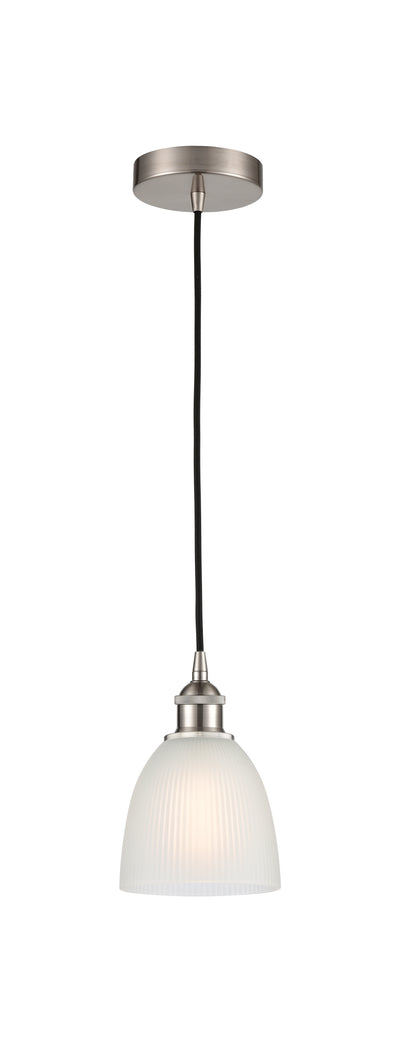 Edison Mini Pendant Antique Brass Finish