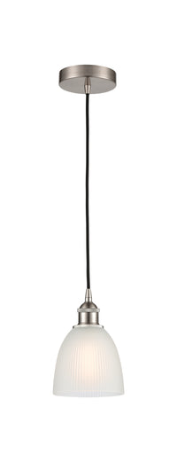 Edison Mini Pendant Cast Brass Antique Brass