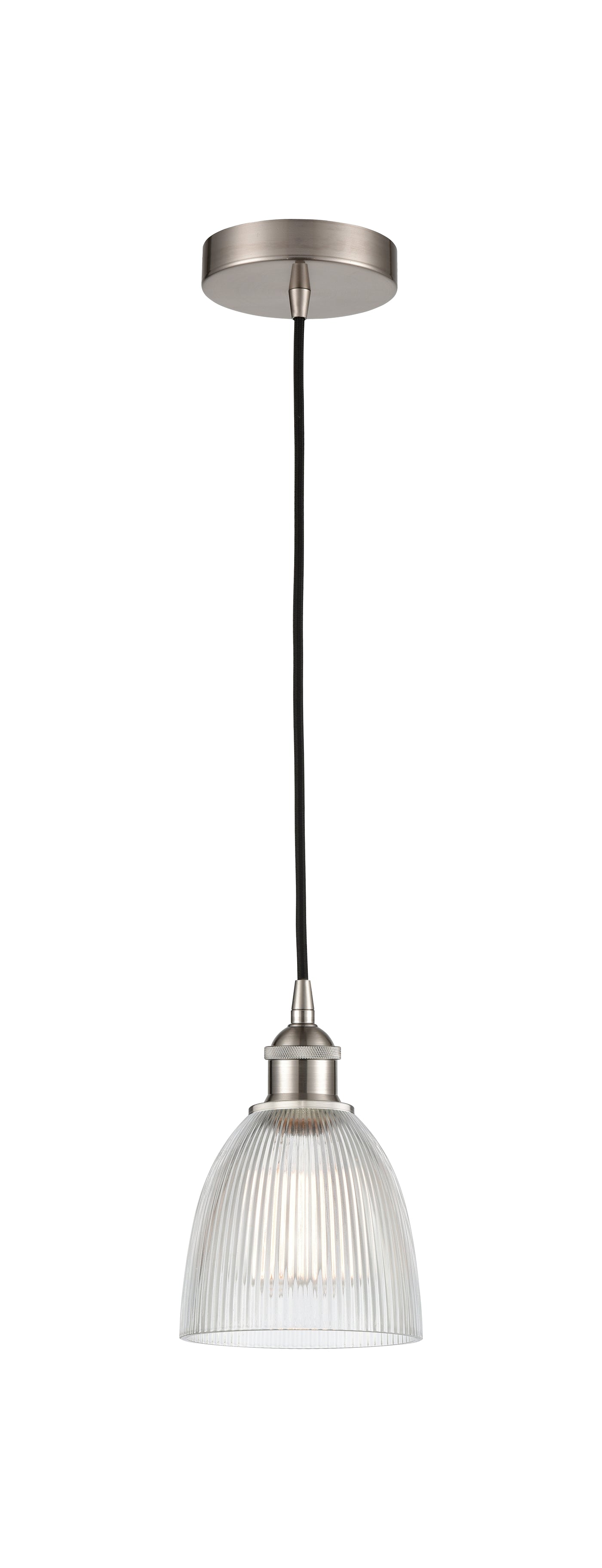 Edison Mini Pendant Antique Brass Finish