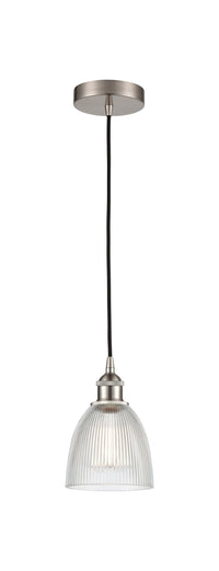 Edison Mini Pendant Cast Brass Antique Brass