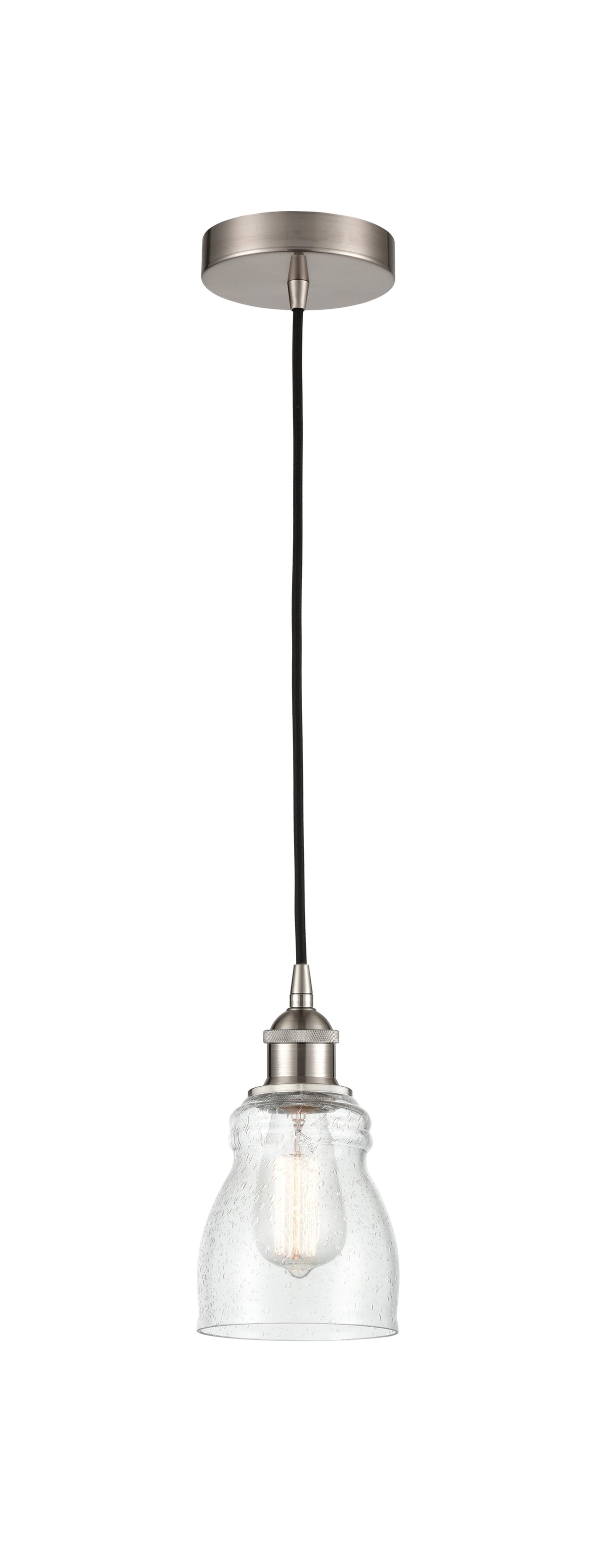 Edison Mini Pendant Antique Brass Finish