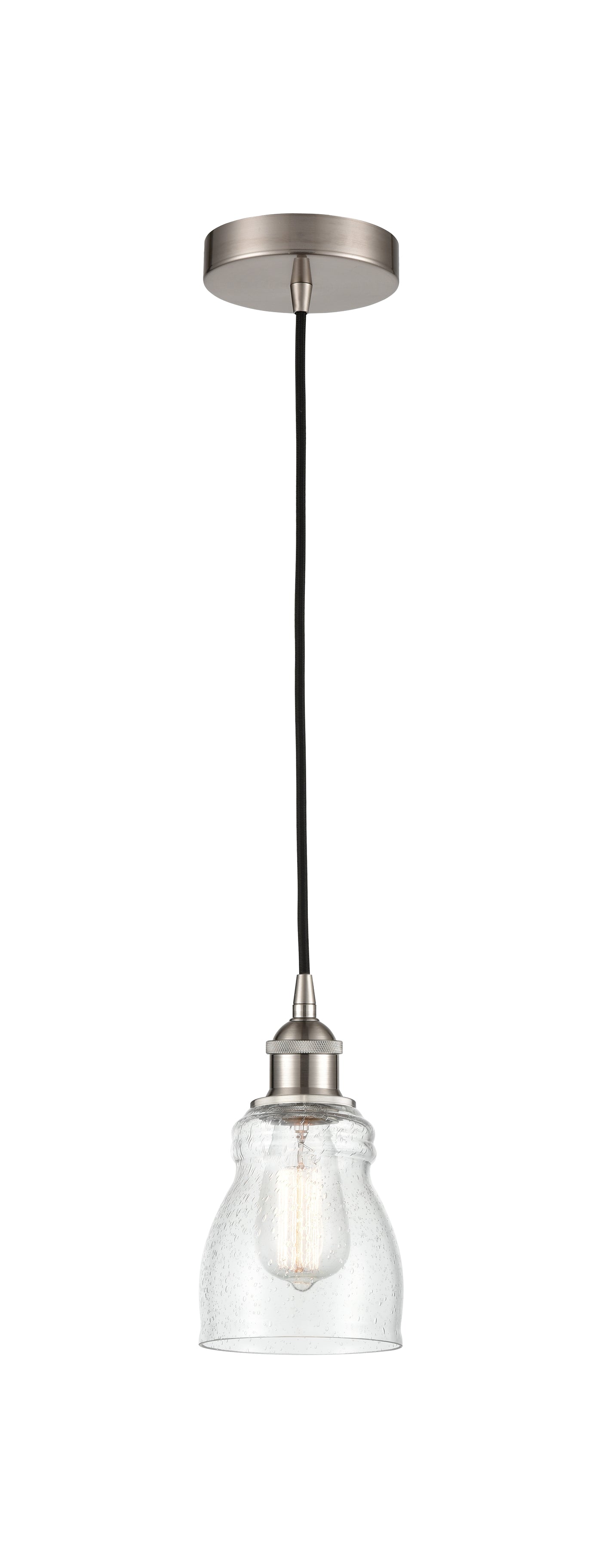 Edison Mini Pendant Antique Brass Finish
