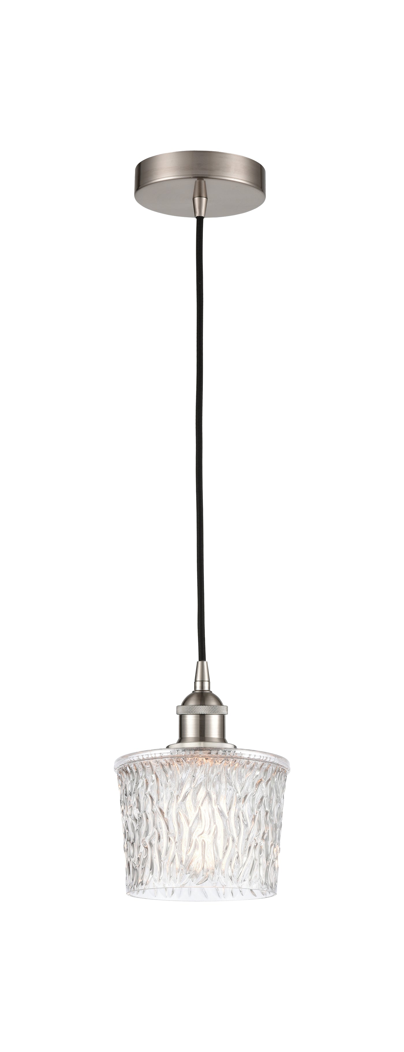Edison Mini Pendant Cast Brass Antique