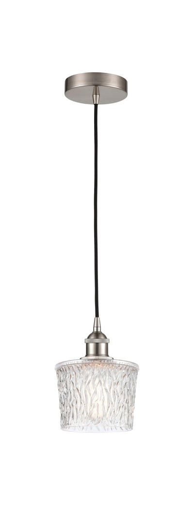Edison Mini Pendant Cast Brass Antique