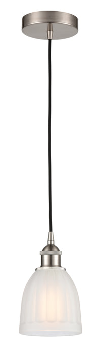 Edison Mini Pendant Antique Brass Finish