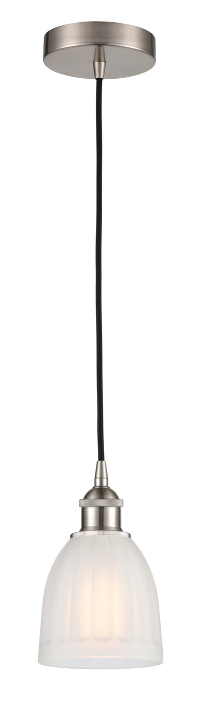 Edison Mini Pendant Antique Brass Finish