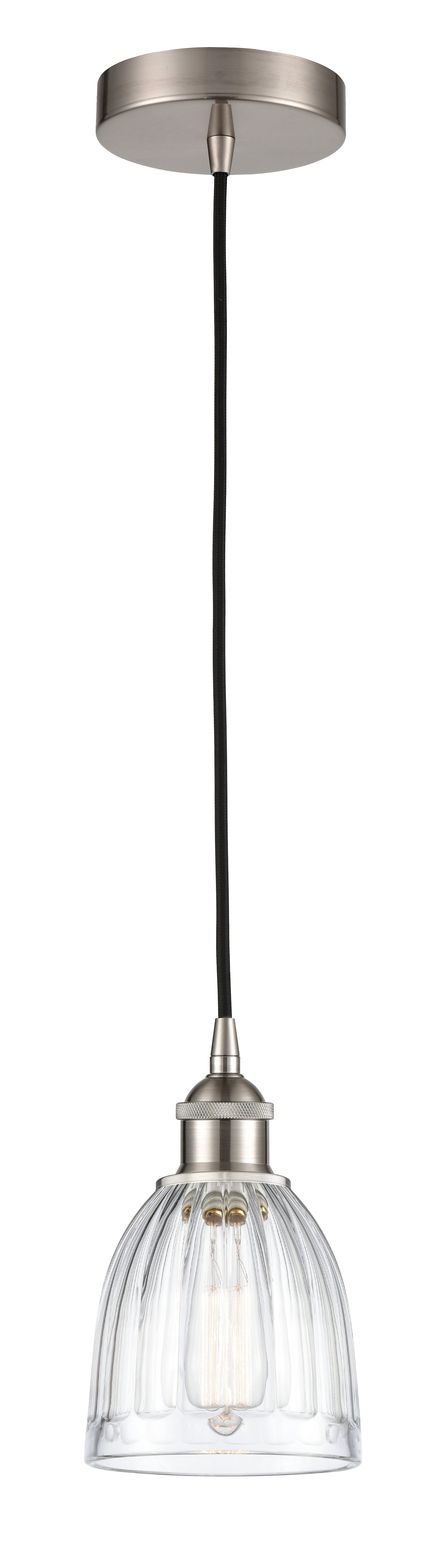 Edison Mini Pendant Antique Brass Finish
