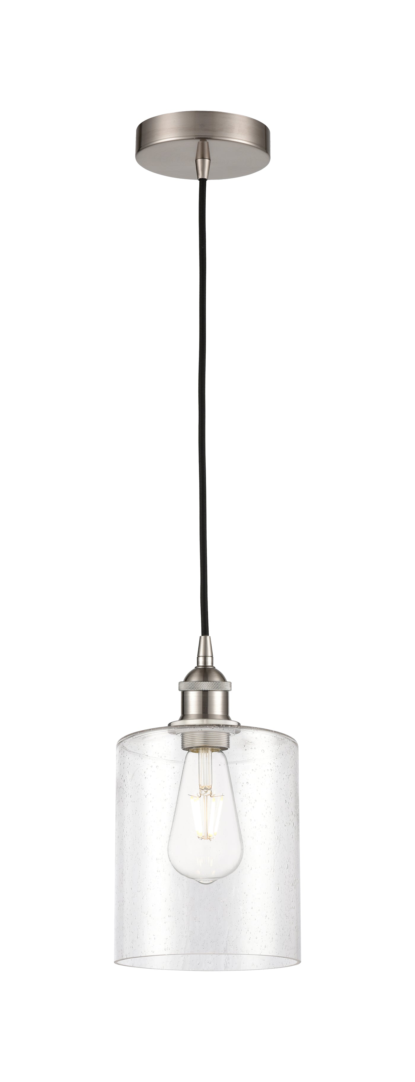 Edison Mini Pendant Antique Brass Cast