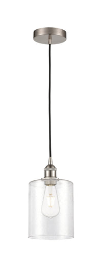Edison Mini Pendant Antique Brass Cast