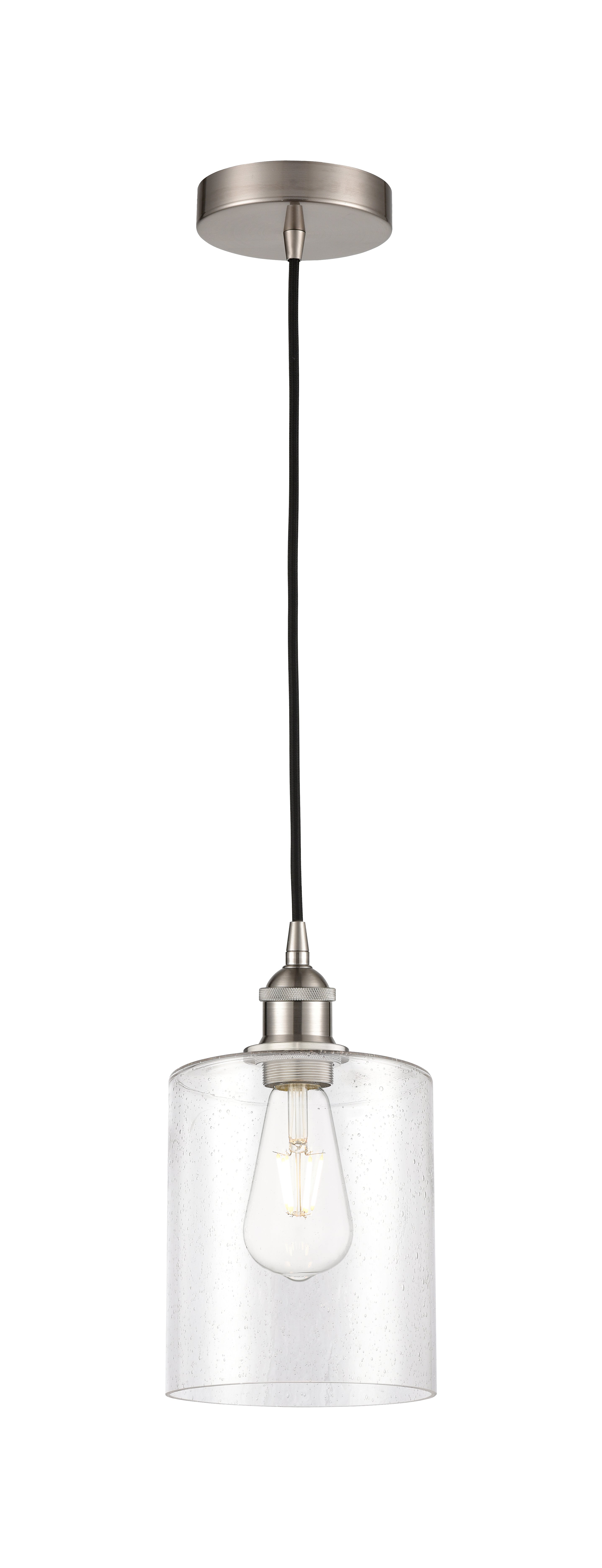 Edison Mini Pendant Antique Brass Cast